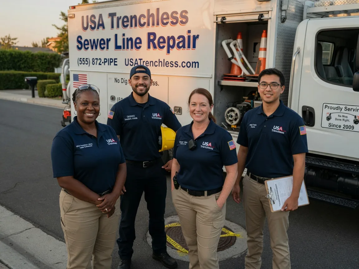 Sewer Line Repair company in Jacksonville, NC